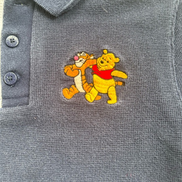 Disney Disneyworld Kids Winnie the Pooh Polo 4T - Picture 3 of 7